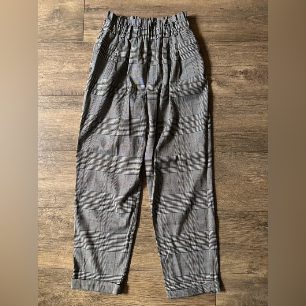 Plaid Pants